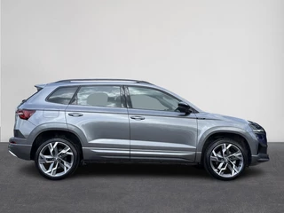 Skoda Karoq 1.5 TSI Sportline | Pano | Clima | Stuur/Stoelverwarming | Cruise | Carplay | Navi | ( Vestiging - Nieuwegein) / 6
