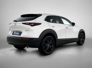 Mazda CX-30 2.0 e-SkyActiv-G M Hybrid Homura | Adaptive Cruise | Stoelverwarming | CarPlay | HUD | Camera | Parkeersensoren / 2