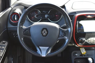 Renault Captur 1.2 TCE AUT. / STOEL VERW. / ECC / PDC / H-LEDERLOOK BEKL. / 22