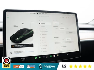Tesla Model Y Performance AWD 75 kWh - Carbon Details - Panorama dak - Lederen bekleding / 25