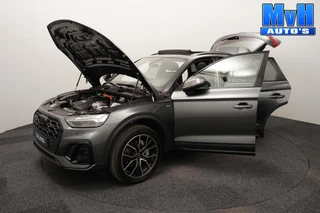 Audi Q5 50 TFSI e S Ed. PHEV|Quattro|300PK|PANO|MATRIX|SOH95% / 77