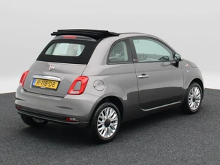 Fiat 500 C 0.9 TwinAir Turbo Young | Cruise Control | Opendak | Navigatie | Bluetooth | 15 Inch | 91.528 Km !! / 2
