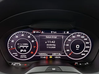 Audi A3 Sportback 1.4 TFSI CoD Sport Edition Automaat | Adaptive Cruise | Stoelverwarming | Navigatie | Parkeersensoren / 17