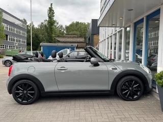 MINI Cooper Cabrio 1.5 Cooper Chili Serious Business I LED I Leer I Stoelverw. I Climate contr. / 5