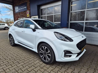 Ford Puma 1.0 EB HYB. ST-LINE Stuur/stoel verwarming, Carplay, Camera, ALL IN prijs. / 7