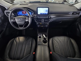 Ford Kuga 2.5 PHEV Vignale Geen import | Trekhaak | Lederen bekleding / 18
