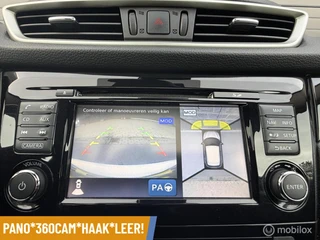 Nissan Qashqai 1.2 Tekna + LEER*CRUISE*PANO*360*HAAK*NAV*STOELVERW*NAP! / 11