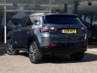 Jeep Compass 4xe 240 Plug-in Hybrid Electric Summit | Stoelverwarming | Apple-Android | 360 Camera / 11