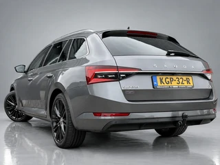Škoda Superb Combi 1.4 TSI iV 218 pk Business Edition Plus AUT  | 1e eigenaar | navigatie | panoramadak | trekhaak | leder interieur / 8