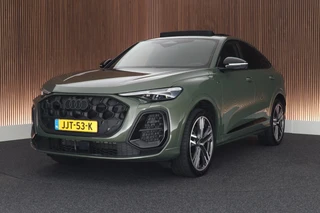 Audi Q5 Sportback 2.0 TFSI 299pk e-hybrid quattro S edition Trekhaak 360Camera Leder Keyless Panoramadak 2x S-Line