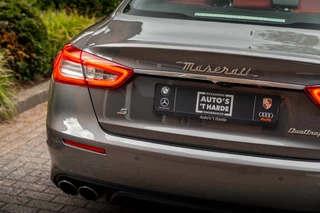 Maserati Quattroporte 3.0 V6 TwinTurbo S 430 PK Adaptive Schuifdak H&K Keyless LED Camera 19'' / 44