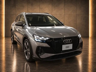 Audi Q4 e-tron Binnenkort beschikbaar! Q4 S edition S-line 45 electric 82kWh 285pk Matrix led / 5