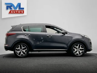 Kia Sportage 1.6 T-GDI 4WD GT-Line PlusLine Automaat | Org. Nederlands | Trekhaak | Carplay | Panorama | Stoel/stuurverwarming / 6