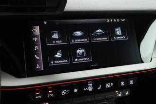 Audi A3 Sportback 45 TFSIe 245pk S edition Competition Camera Keyless HUD Stoelverwarming Adaptive Cruise Navigatie S-Line / 26