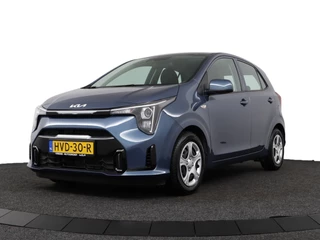Kia Picanto 1.0 DPI DynamicLine  - Achteruitrij camera - Navigatie - Airco - Fabrieksgarantie tot 07-2032 / 2