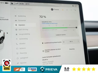 Tesla Model Y Long Range AWD SoH 91,1%| 513 pk | 2023 | Trekhaak | Panorama | Dealer onderhouden / 29