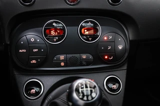 Fiat 500 1.0 Hybrid Sport | PANORAMADAK | UCONNECT | DAB | NAVIGATIE | GRIGIO CARRARA / 34