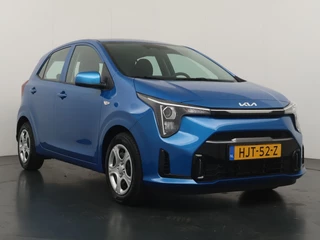 Kia Picanto 1.0 DPI DynamicLine  - Camera - Airco - AppleCarplay - Android Auto - Fabrieksgarantie tot 03-2032 / 12