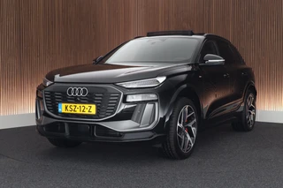 Audi Q6 306pk S edition performance 100 kWh Trekhaak Panoramadak B&O 360Camera Matrix HUD Keyless S-Line
