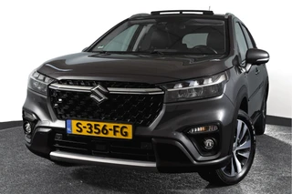 Suzuki S-Cross 1.5 Hybrid Style Orig. NL  | S/K-Panodak | Adapt. Cruise | Stoelverw. | 360 Camera | PDC | NAV+App. Connect | Afn. Trekhaak | ECC | LM 17" | / 13