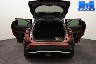 Nissan Juke 1.6 Hybrid Tekna|TREKHAAK|360°CAM|STOEL/STUUR.VW / 70