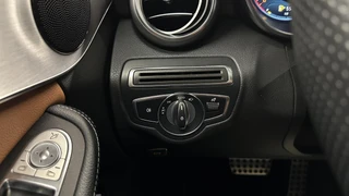 Mercedes C-klasse Estate 200 Business Solution AMG LEER PANO NAVI CRUISE. / 33