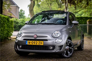 Fiat 500 1.0 Hybrid Cult Cabriolet  Mat Grijs Grigio Opaco / 26