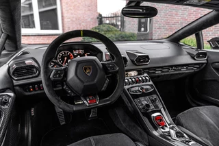 Lamborghini Huracan 5.2 V10 LP580-2 | Lift | Dealer o.h | Carbon | Titanium Sportuitlaat / 86