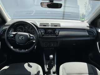 Škoda Fabia Combi 1.0 TSI Style 1Eig DAB Carplay Stoelverw Black metal / 24