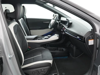 Kia EV6 GT-Line Business Edition 84 kWh  - Stoelverwarming/Ventilatie - GT-Line Design - Led Matrix koplampen - Elektrisch verstelbare voorstoelen met geheugen - Elektrische achterklep - Draadloos Apple Carplay/Android Auto - Fabrieksgarantie t/m 2033 / 42