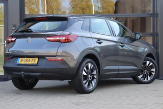 Opel Grandland X 1.2 Turbo Ultimate | Cruise | Airco | Trekhaak | Sensoren | LM Velgen / 14