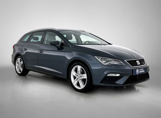 Seat LEON ST 2.0 TSI FR Business Intense | Automaat | Adaptive cruise | Stoelverwarming | Navigatie | Camera / 7
