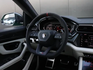 Lamborghini Urus 4.0 V8 Hybrid SE VERDE VIPER | DARK PACKAGE | CLASSICO LEDER | B&O 3-D  | CARBON-DAK | INTERIEUR- CARBON PAKKET | SOFT-CLOSE | 360° CAMERA | HEAD-UP | STOELVERK. | ADAPT. CRUISE | 5 JAAR GARANTIE | FULL OPTIONS!! / 24