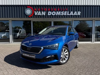 Škoda Scala 1.0 TSI Business Edition - Automaat NL Auto Stoelverw. Apple Carplay Android Auto LED