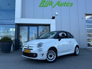 Fiat 500C 1.0 Hybrid Hey Google * Sport * Navigatie * PDC * Cruise Control