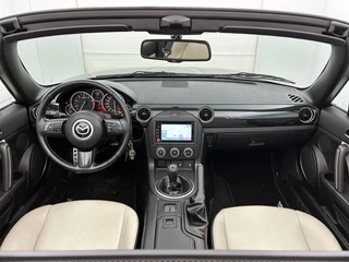 Mazda MX-5 Roadster Coupé 1.8 Silver Edition | Inc. Hardtop | Stoelverwarming | Cruise Control | Leder | / 6