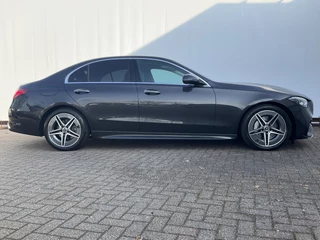 Mercedes-Benz C-Class 220 D AMG Line Stoel.electr.Verw Sfeerverl, Hybride Nieuwstaat Grafietgrijs metalliclak / 59