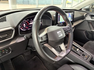 SEAT Leon Sportstourer 1.5 eTSi 150pk DSG FR Bns.Intense  SCHUIFDAK/LEDER/VIRTUAL/ADAPT.CRUISE/TREKH.WEGKLAPBAAR / 50