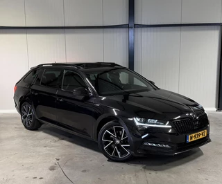 Skoda Superb 1.5 TSI Sportine Pano Virtual Trekhaak Memory / 6