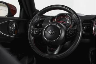 MINI Clubman 2.0 JCW ALL4 Chili  | S/K-Panodak | Adapt. Cruise | Stoelverw. | PDC | Camera | NAV + App.Connect | ECC | Harman Kardon | LM 19" | / 11