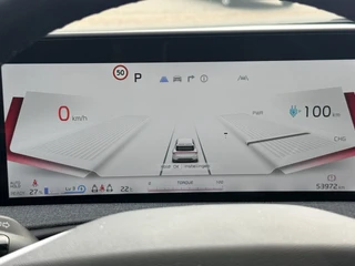 Kia EV6 77.4 kWh  | Afn. Trekhaak | SOH 100% | Half Leder | Adapt. Cruise | Stoel- en stuurverwarming | Apple/Android / 83