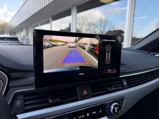 Audi A4 Avant 35 TFSI S Tronic Advanced Edition Camera NAVI Leder Aut Stoelverw / 10
