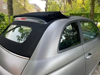Fiat 500 1.0 Hybrid Cult Cabriolet  Mat Grijs Grigio Opaco / 28