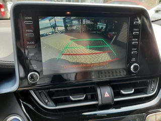 Toyota C-HR 1.8 HYBRID BI-TONE STUUR/STOEL&WISSERVERW. DODEHOEK DETECTIE ALL-SEASON PARELMOER/BI-TONE-LAK KEYLESS LED / 30