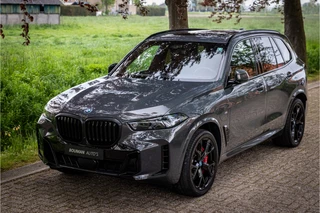 BMW X5 xDrive50e M Sport Pro Dravitgrau Individual Dravit Grau Sky Lounge Soft Close Vierwielbesturing / 15