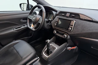 Nissan Micra 1.0 IG-T N-Sport | Navigatie | Achteruitrijcamera | Climate control | Cruise control | Keyless | Lichtmetalen velgen | Donkere hemelbekleding | Lage kilometerstand / 4
