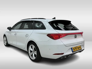 SEAT Leon Sportstourer 1.0 eTSI 110pk DSG FR Leder | Trekhaak | Beats Audio / 5