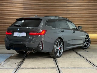 BMW 3-serie Touring 330e M-Sport Pro | LCI | Dravitgrau | 292PK | Plug-in Hybrid |Carplay | 19” | Harman Kardon | Trekhaak / 6