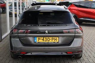 Peugeot 508 SW 1.6 HYbrid GT Pack Business|Automaat|Camera|Schuif-kanteldak|Stoelverwarming / 12