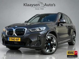 BMW iX3 M Sport High Executive 80 kWh | 1e eigenaar | dealer onderhouden | panoramadak | leder interieur | SOH accu 99.5%